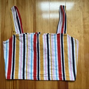 Forever 21 cropped tank top